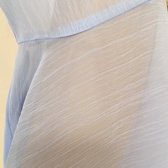 NWT Kenzie Lavender Chiffon Dress 10 - Picture 7 of 8